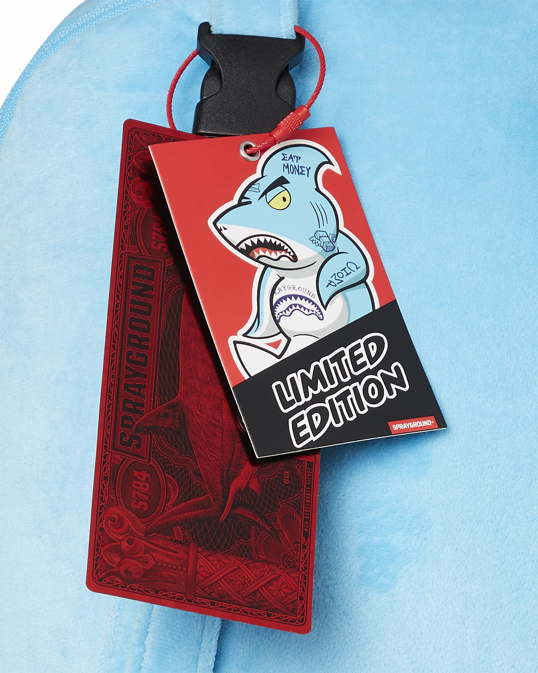 Sprayground - THE BIG SHARK BACKPACK