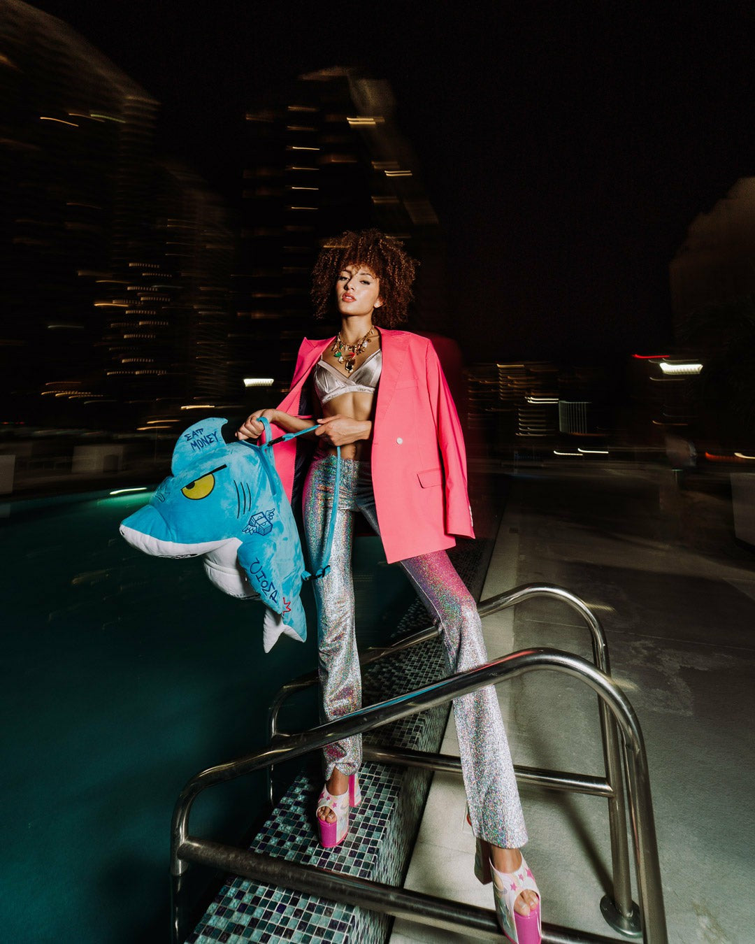 Sprayground - THE BIG SHARK BACKPACK