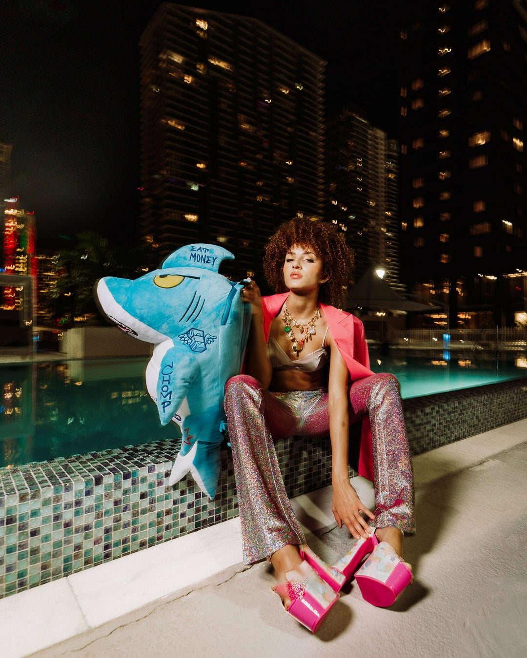 Sprayground - THE BIG SHARK BACKPACK