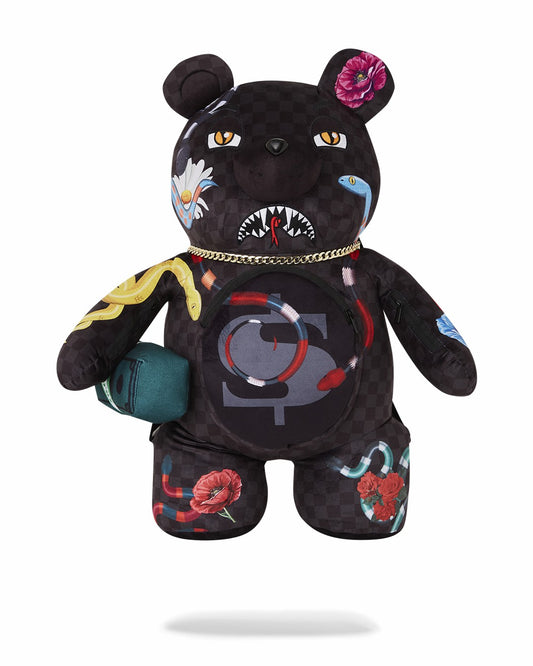 Sprayground - JARDIN D'EDEN MONEYBEAR TEDDYBEAR BACKPACK