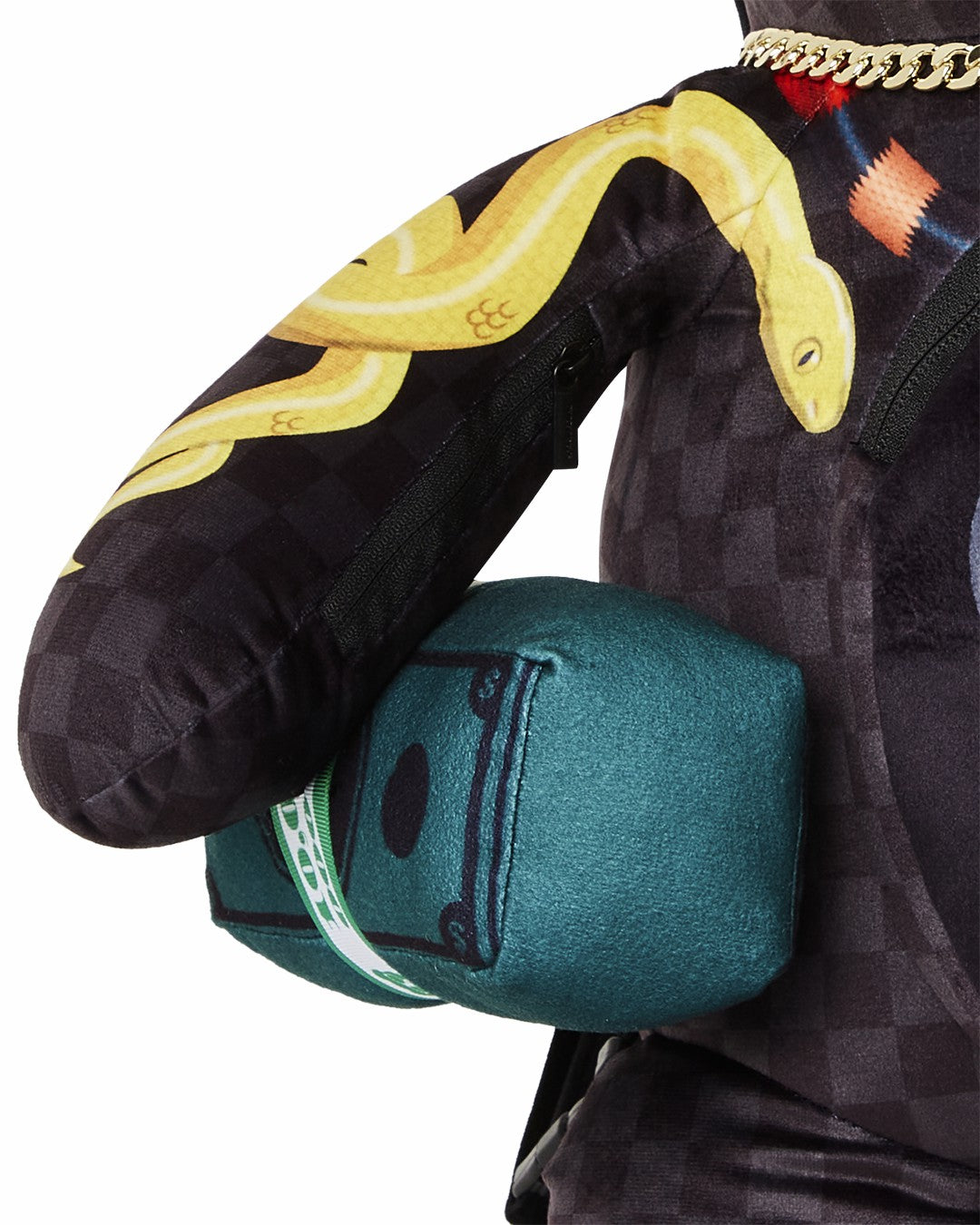 Sprayground - JARDIN D'EDEN MONEYBEAR TEDDYBEAR BACKPACK