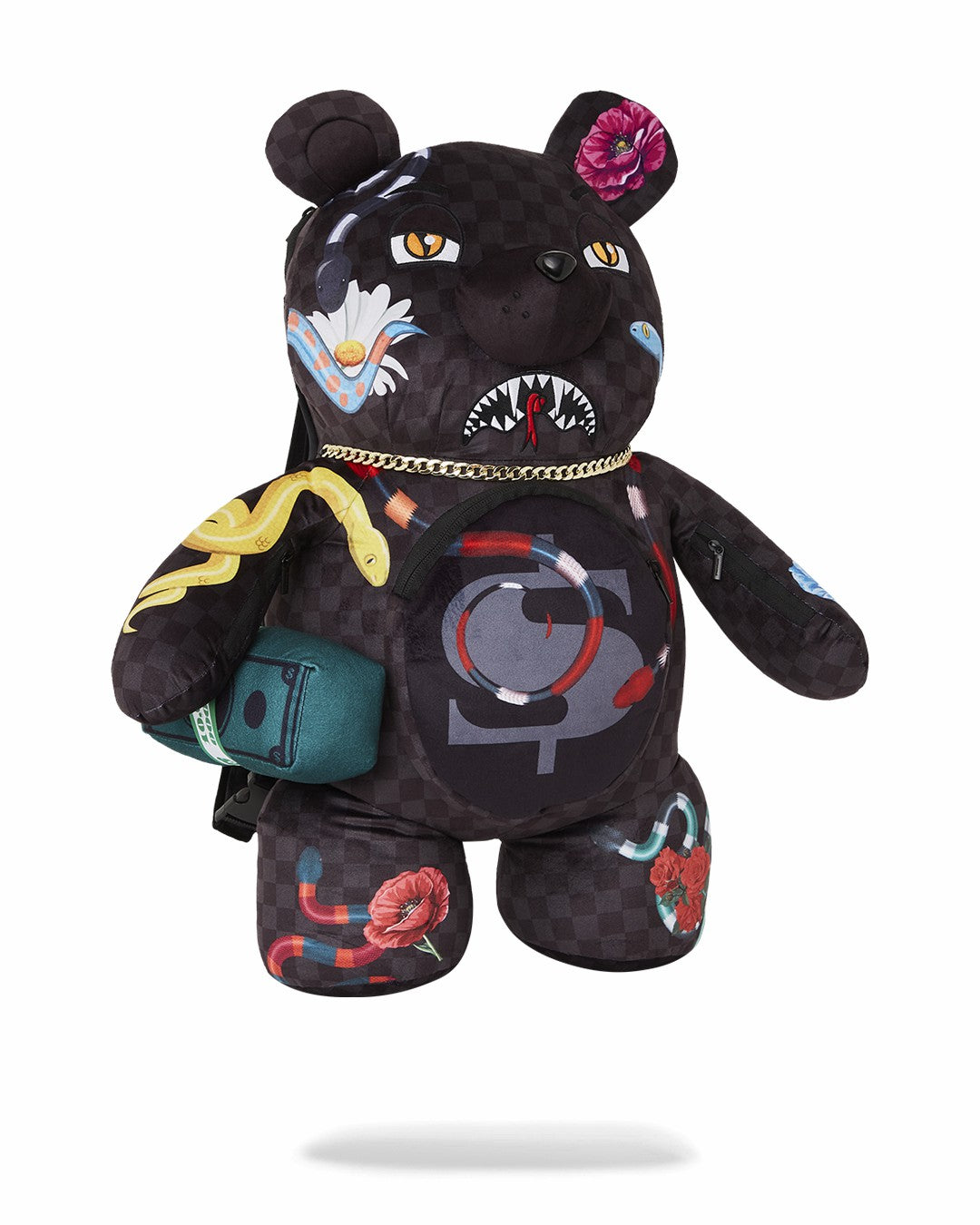 Sprayground - JARDIN D'EDEN MONEYBEAR TEDDYBEAR BACKPACK