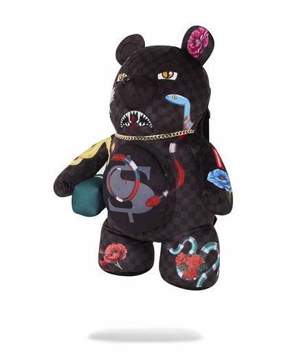 Sprayground - JARDIN D'EDEN MONEYBEAR TEDDYBEAR BACKPACK