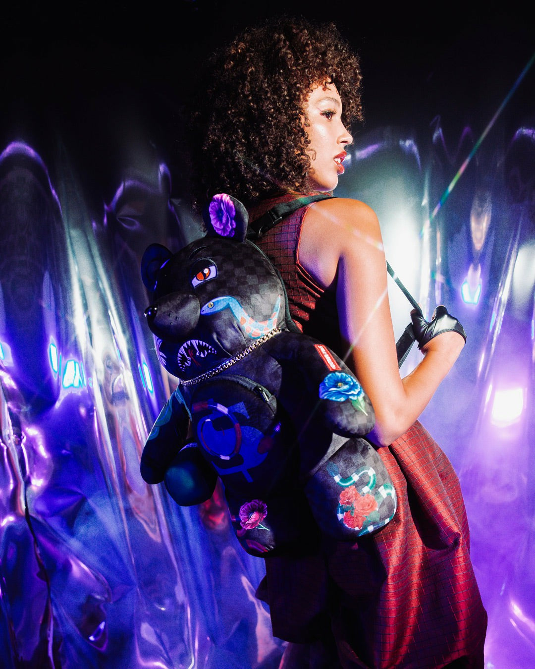 Sprayground - JARDIN D'EDEN MONEYBEAR TEDDYBEAR BACKPACK