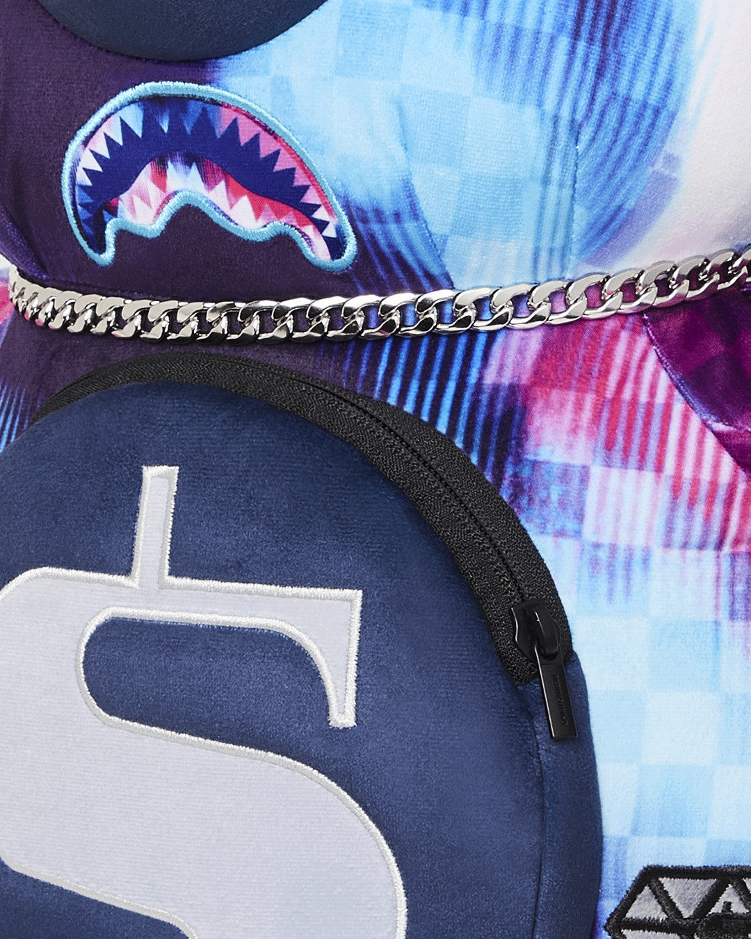 Sprayground - SHARKCLUB ELECTRONICA MONEYBEAR TEDDYBEAR BACKPACK