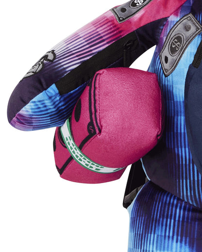 Sprayground - SHARKCLUB ELECTRONICA MONEYBEAR TEDDYBEAR BACKPACK