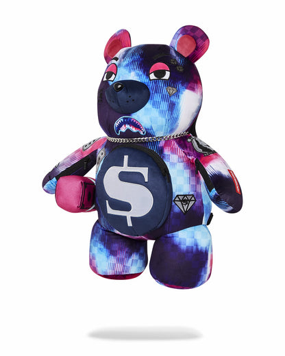 Sprayground - SHARKCLUB ELECTRONICA MONEYBEAR TEDDYBEAR BACKPACK
