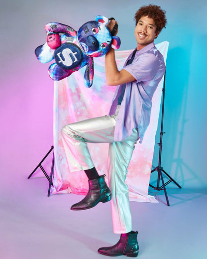 Sprayground - SHARKCLUB ELECTRONICA MONEYBEAR TEDDYBEAR BACKPACK