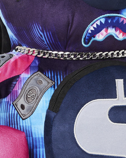 Sprayground - SHARKCLUB ELECTRONICA MONEYBEAR TEDDYBEAR BACKPACK