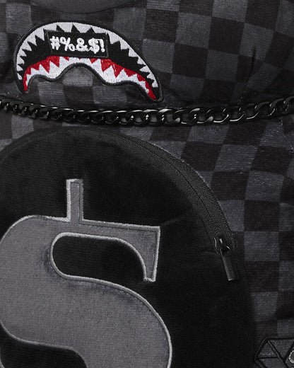 Sprayground - WHAT THE BEEP' SHARK MONEYBEAR TEDDYBEAR BACKPACK