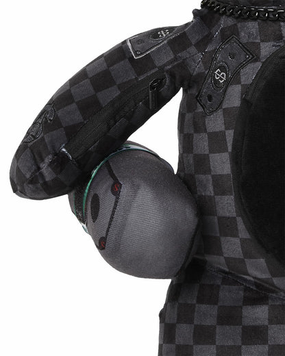 Sprayground - WHAT THE BEEP' SHARK MONEYBEAR TEDDYBEAR BACKPACK
