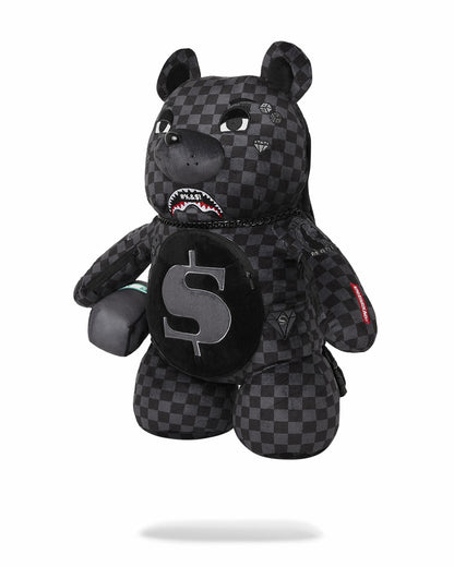 Sprayground - WHAT THE BEEP' SHARK MONEYBEAR TEDDYBEAR BACKPACK