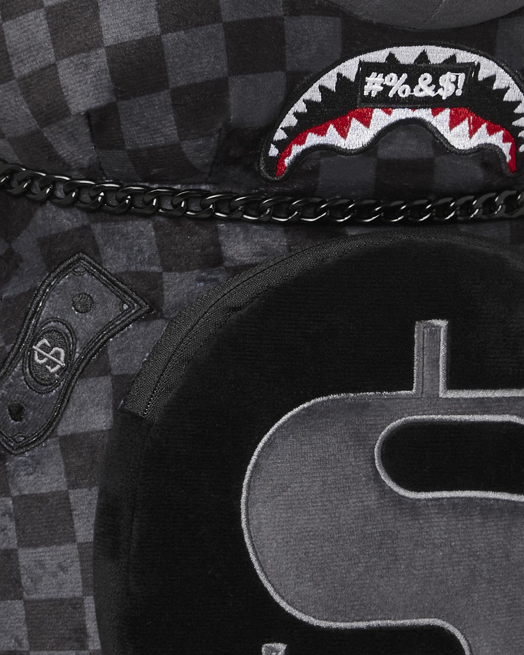 Sprayground - WHAT THE BEEP' SHARK MONEYBEAR TEDDYBEAR BACKPACK