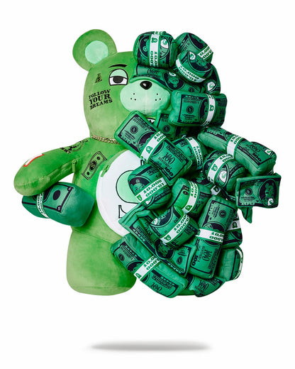Sprayground - MONEYBEAR ZILLIONS TEDDYBEAR BACKPACK