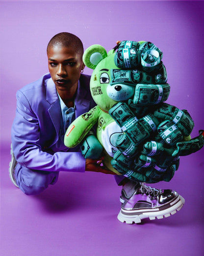 Sprayground - MONEYBEAR ZILLIONS TEDDYBEAR BACKPACK
