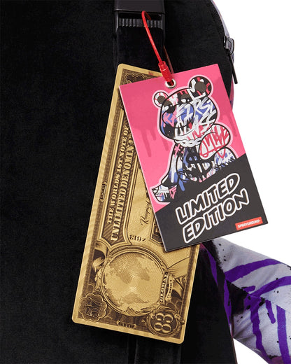 Sprayground - SHARK ATELIER MONEYBEAR TEDDYBEAR BACKPACK