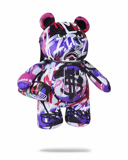 Sprayground - SHARK ATELIER MONEYBEAR TEDDYBEAR BACKPACK
