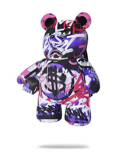 Sprayground - SHARK ATELIER MONEYBEAR TEDDYBEAR BACKPACK
