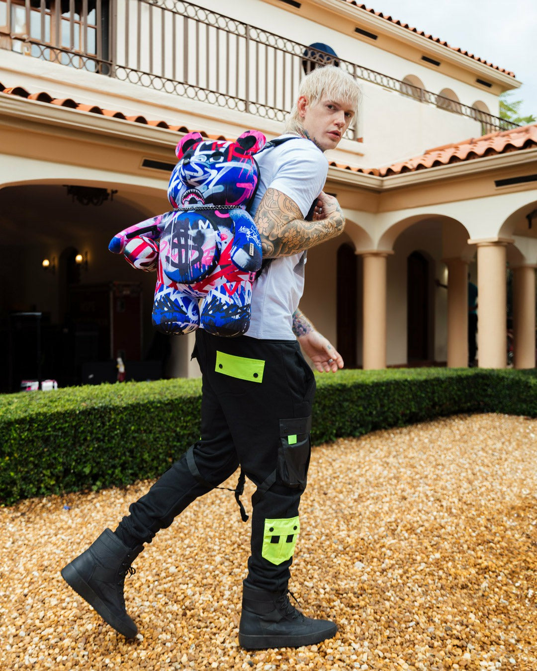 Sprayground - SHARK ATELIER MONEYBEAR TEDDYBEAR BACKPACK