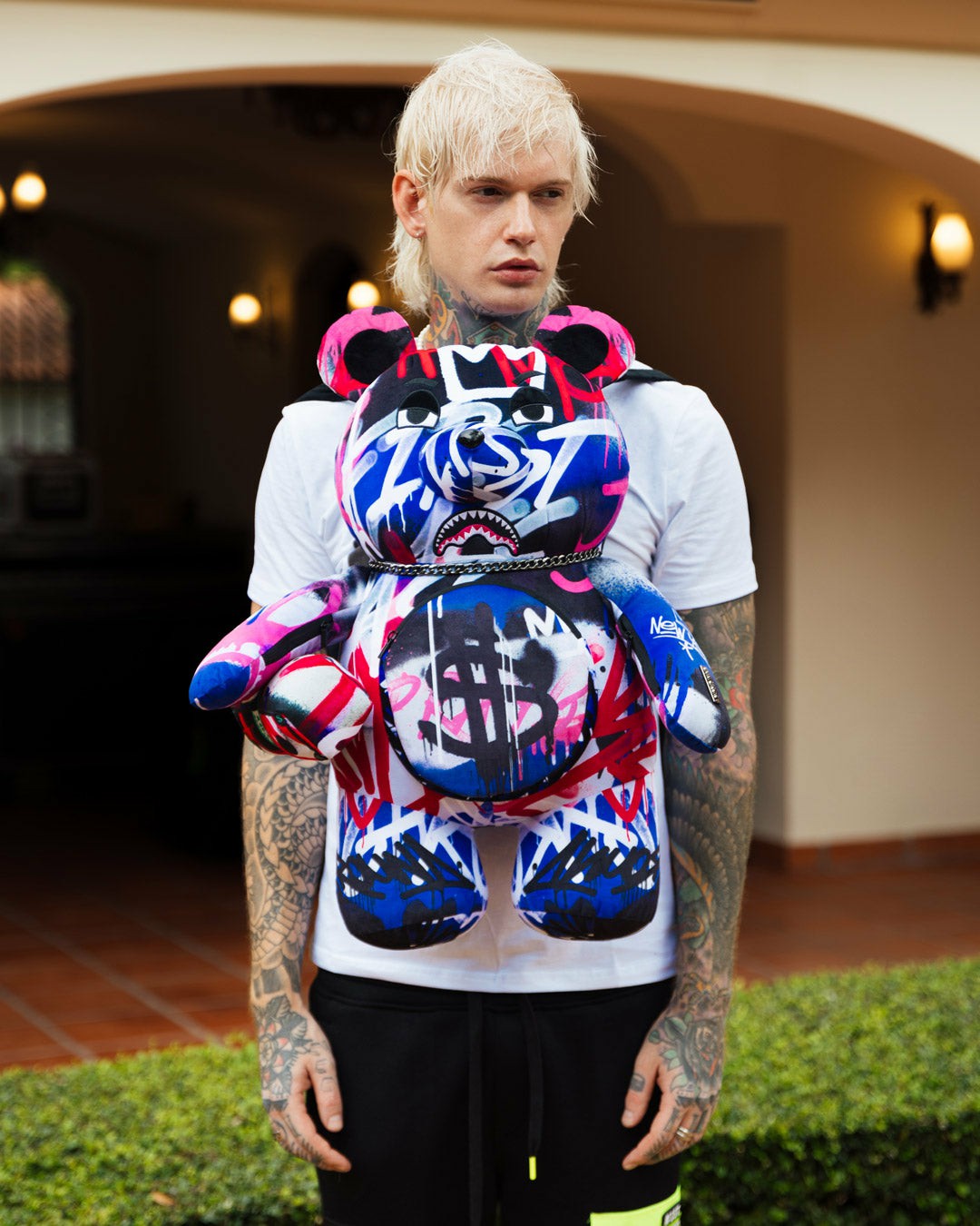 Sprayground - SHARK ATELIER MONEYBEAR TEDDYBEAR BACKPACK