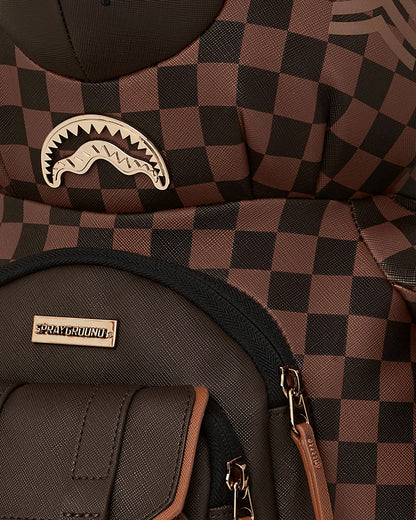 Sprayground - CHECKMATE ROYALE MONEYBEAR TEDDYBEAR BACKPACK