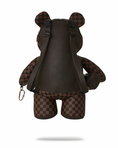 Sprayground - CHECKMATE ROYALE MONEYBEAR TEDDYBEAR BACKPACK
