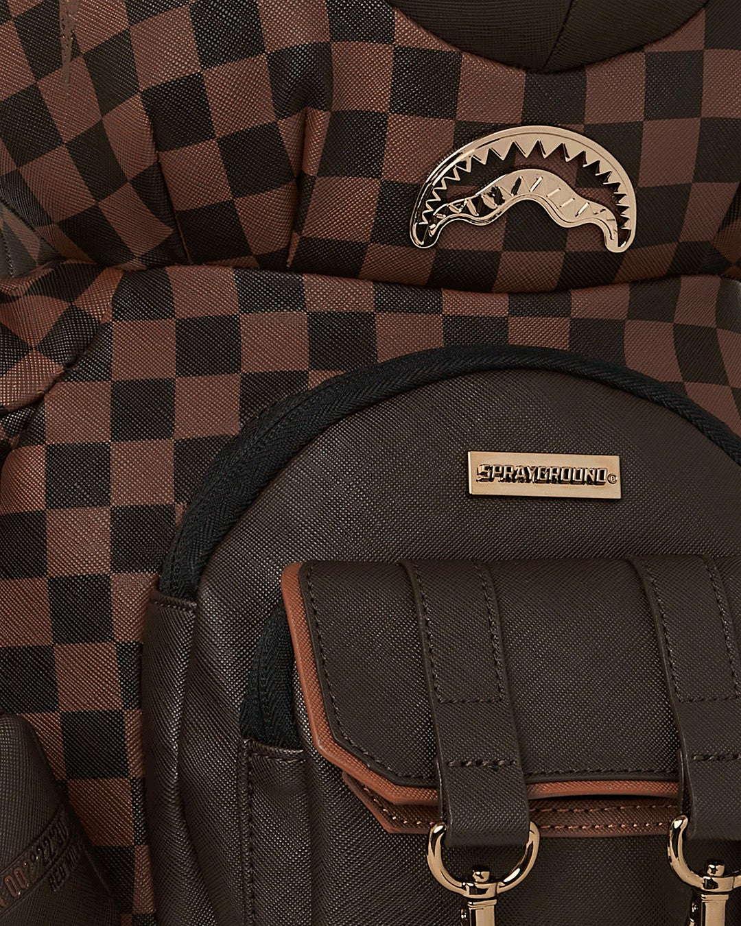Sprayground - CHECKMATE ROYALE MONEYBEAR TEDDYBEAR BACKPACK