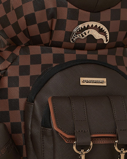 Sprayground - CHECKMATE ROYALE MONEYBEAR TEDDYBEAR BACKPACK