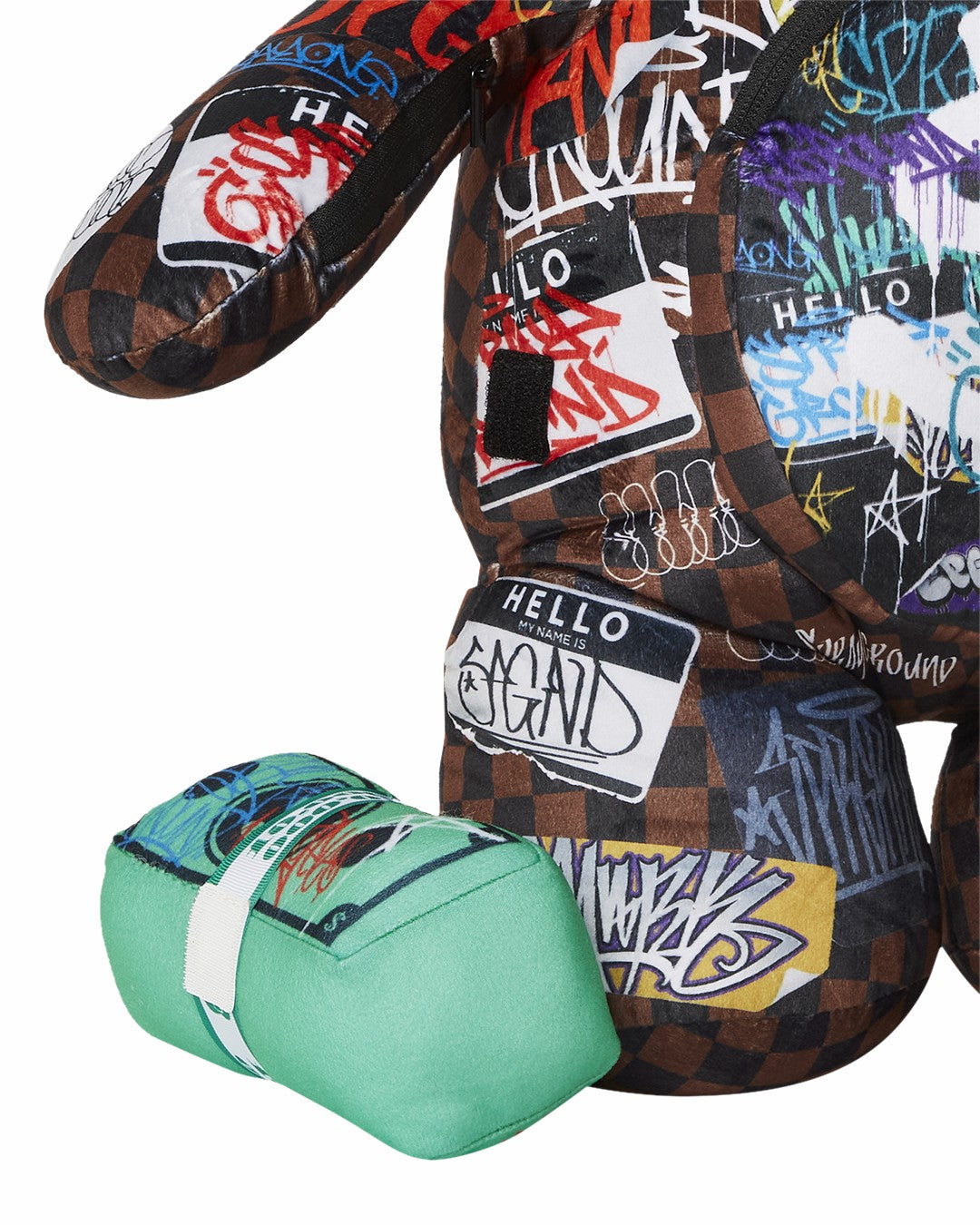 Sprayground - SHARKS IN PARIS THE RIZZ MONEYBEAR TEDDYBEAR BACKPACK