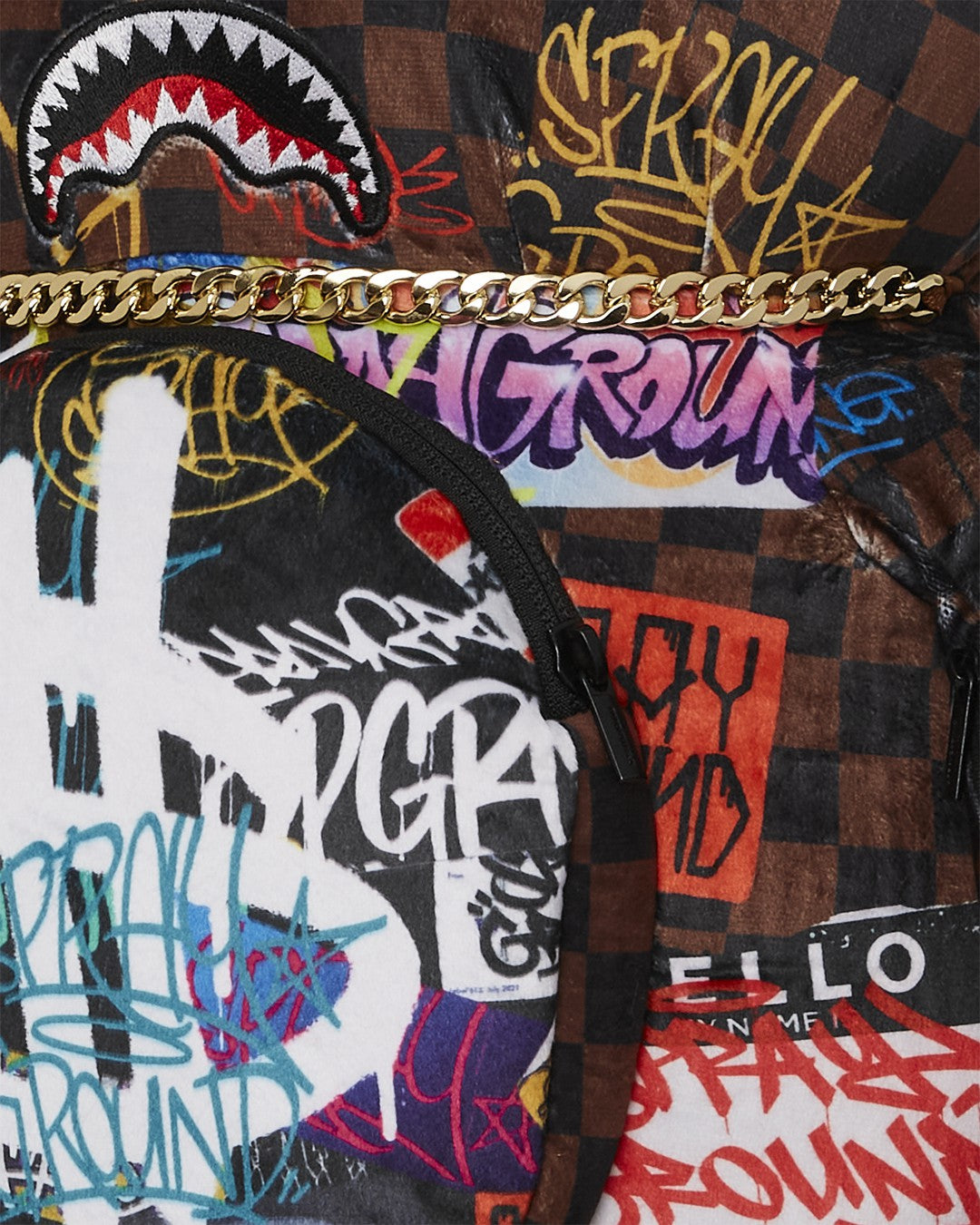 Sprayground - SHARKS IN PARIS THE RIZZ MONEYBEAR TEDDYBEAR BACKPACK