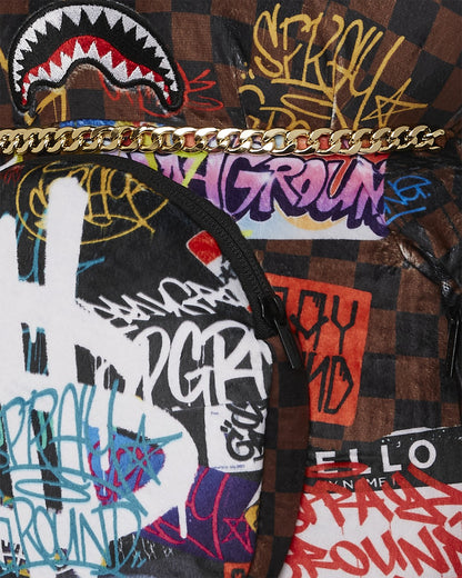 Sprayground - SHARKS IN PARIS THE RIZZ MONEYBEAR TEDDYBEAR BACKPACK