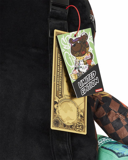 Sprayground - SHARKS IN PARIS THE RIZZ MONEYBEAR TEDDYBEAR BACKPACK