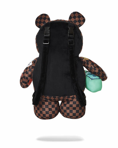 Sprayground - SHARKS IN PARIS THE RIZZ MONEYBEAR TEDDYBEAR BACKPACK