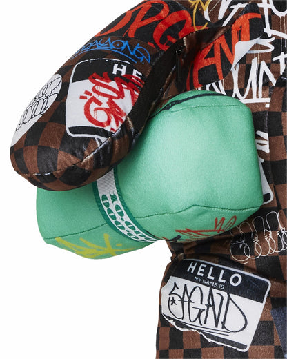 Sprayground - SHARKS IN PARIS THE RIZZ MONEYBEAR TEDDYBEAR BACKPACK