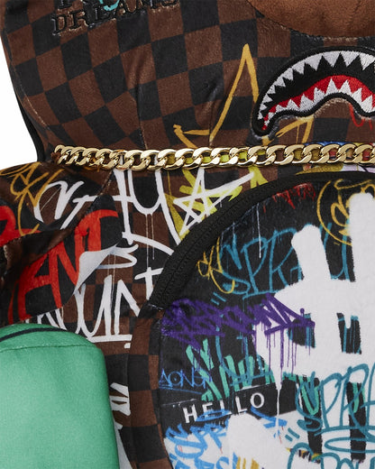 Sprayground - SHARKS IN PARIS THE RIZZ MONEYBEAR TEDDYBEAR BACKPACK