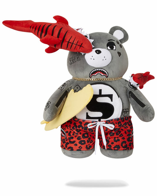 Sprayground - SHARK FRIENDS MONEYBEAR TEDDYBEAR BACKPACK