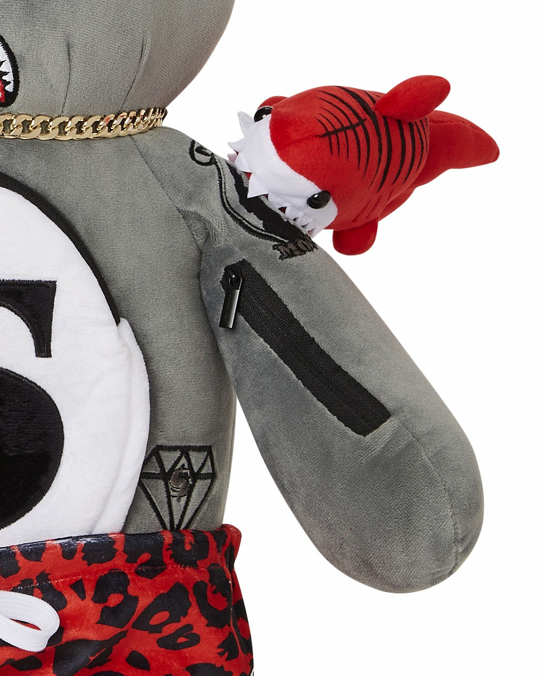Sprayground - SHARK FRIENDS MONEYBEAR TEDDYBEAR BACKPACK