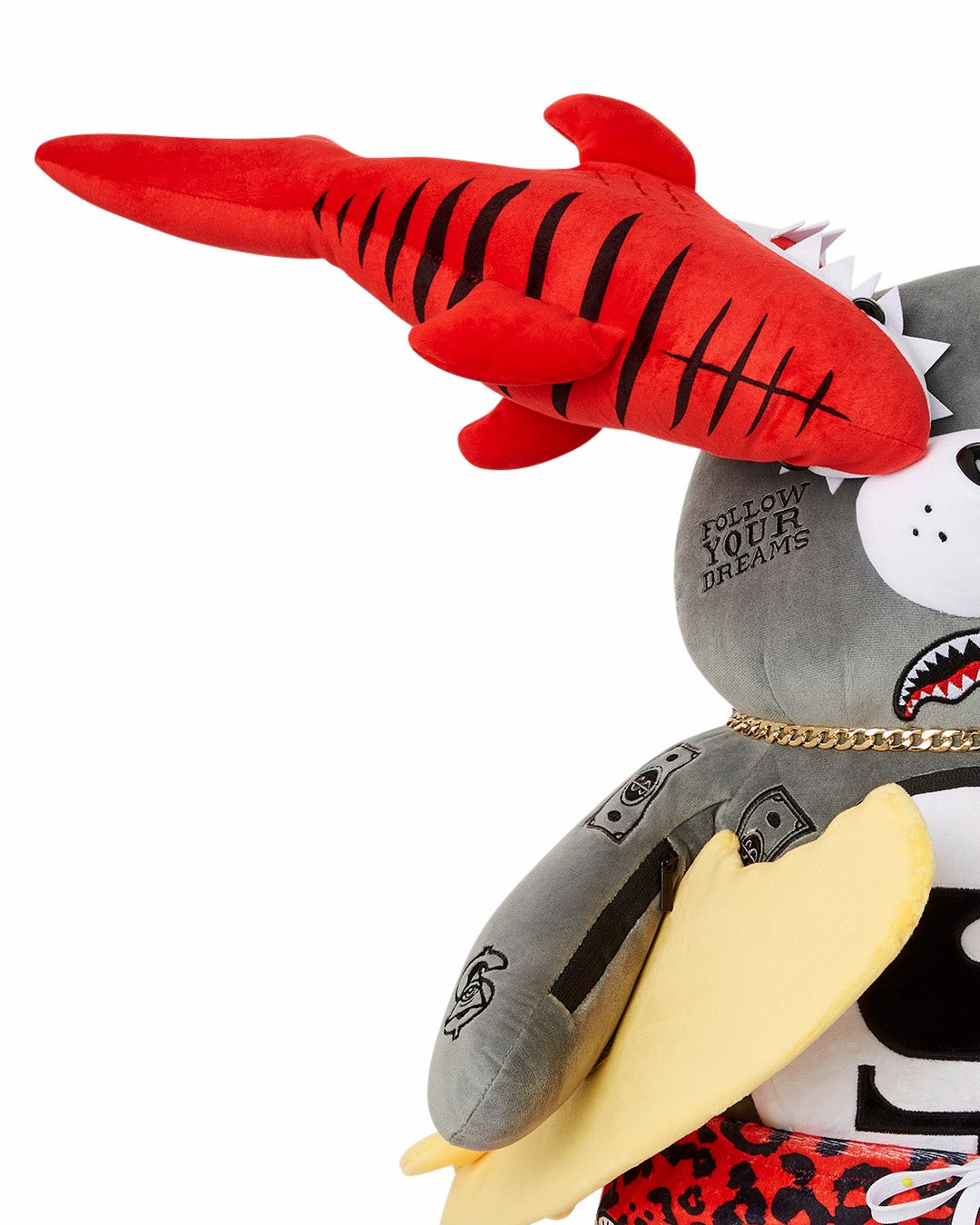 Sprayground - SHARK FRIENDS MONEYBEAR TEDDYBEAR BACKPACK