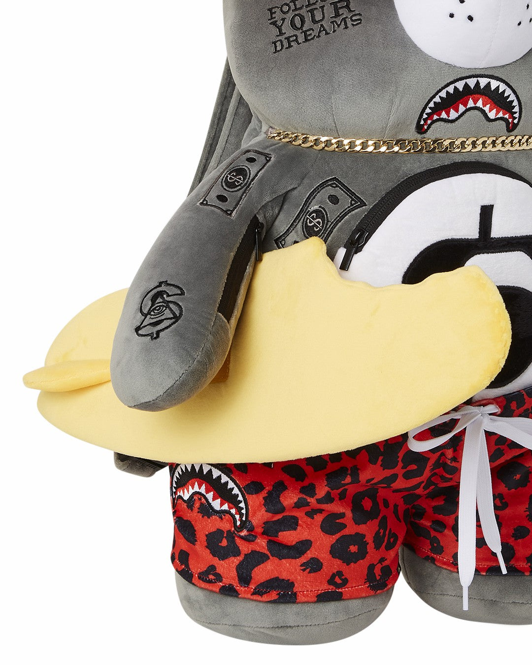 Sprayground - SHARK FRIENDS MONEYBEAR TEDDYBEAR BACKPACK