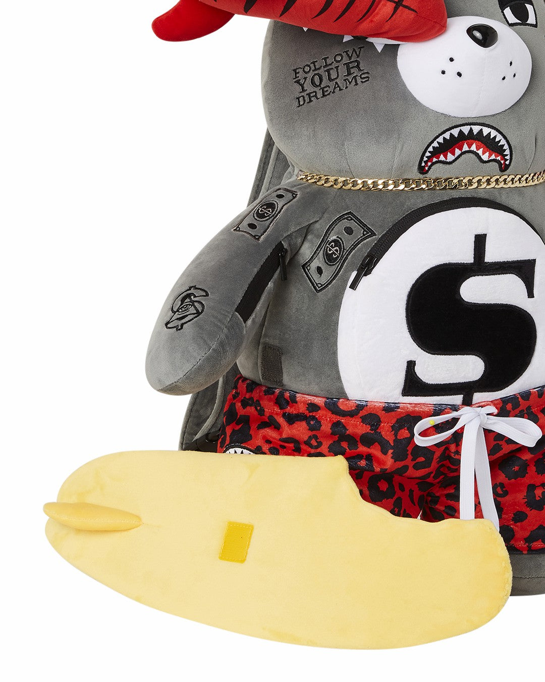 Sprayground - SHARK FRIENDS MONEYBEAR TEDDYBEAR BACKPACK