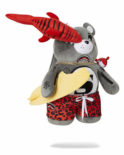 Sprayground - SHARK FRIENDS MONEYBEAR TEDDYBEAR BACKPACK