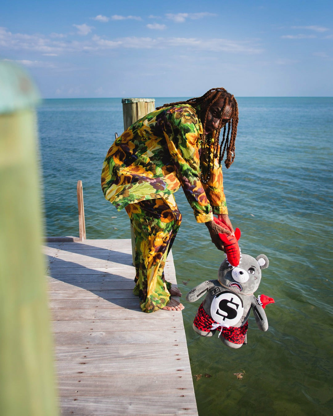 Sprayground - SHARK FRIENDS MONEYBEAR TEDDYBEAR BACKPACK