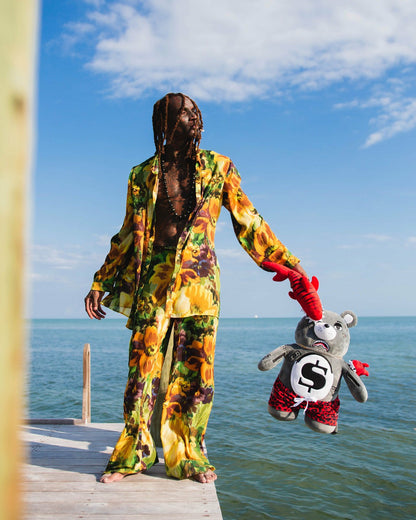 Sprayground - SHARK FRIENDS MONEYBEAR TEDDYBEAR BACKPACK