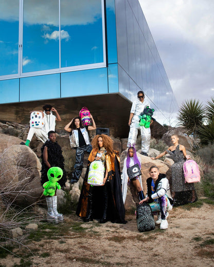 Sprayground - ALIEN PLUSH BACKPACK
