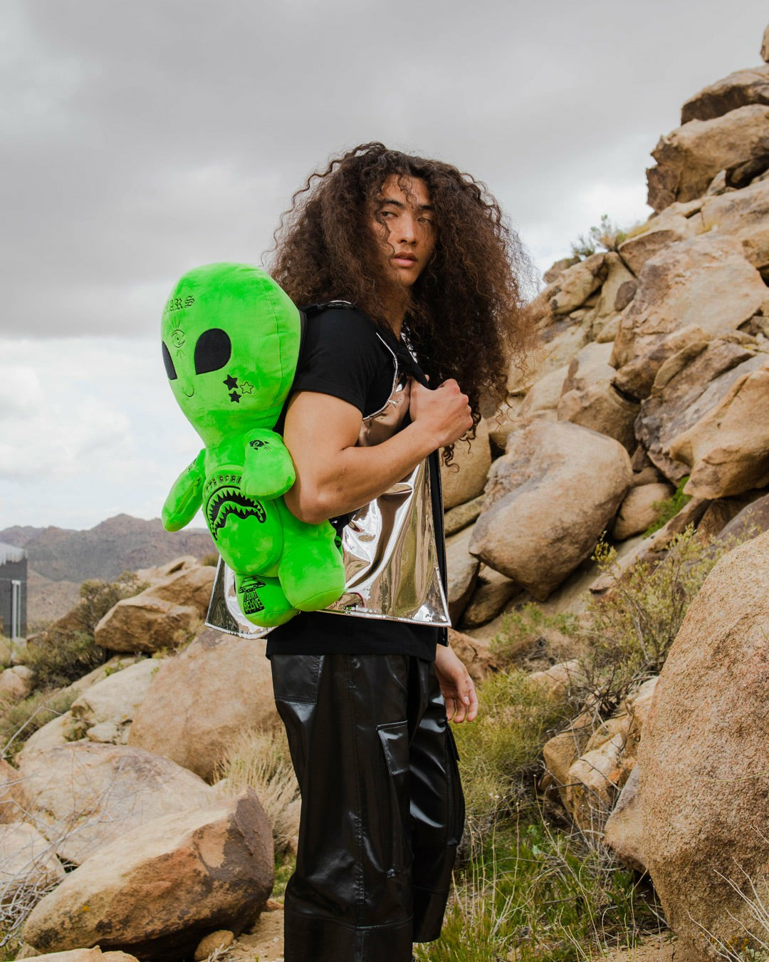 Sprayground - ALIEN PLUSH BACKPACK