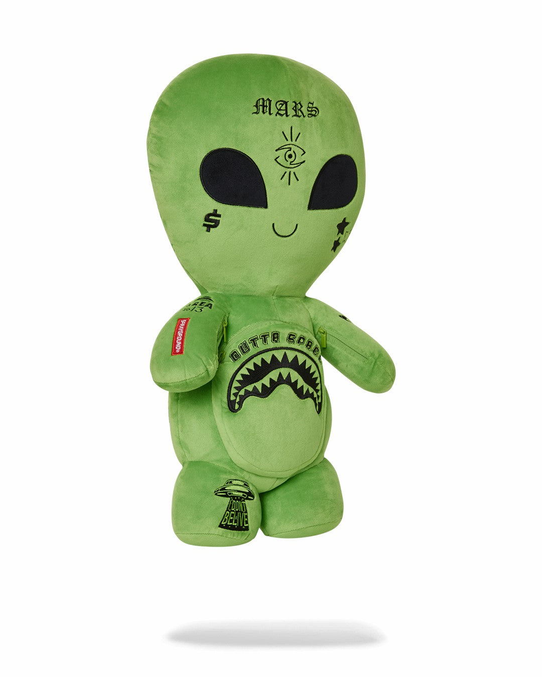 Sprayground - ALIEN PLUSH BACKPACK
