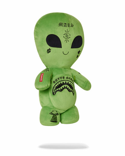Sprayground - ALIEN PLUSH BACKPACK