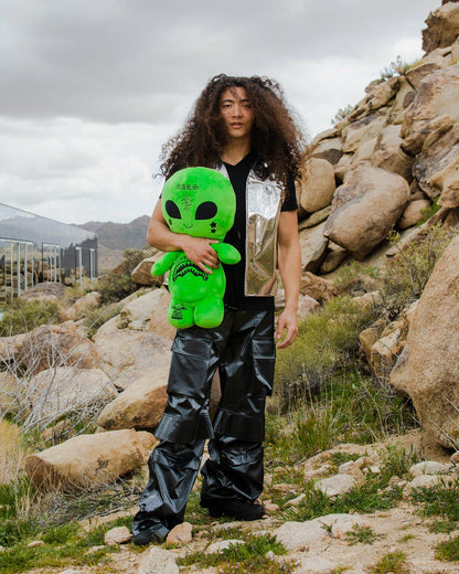 Sprayground - ALIEN PLUSH BACKPACK