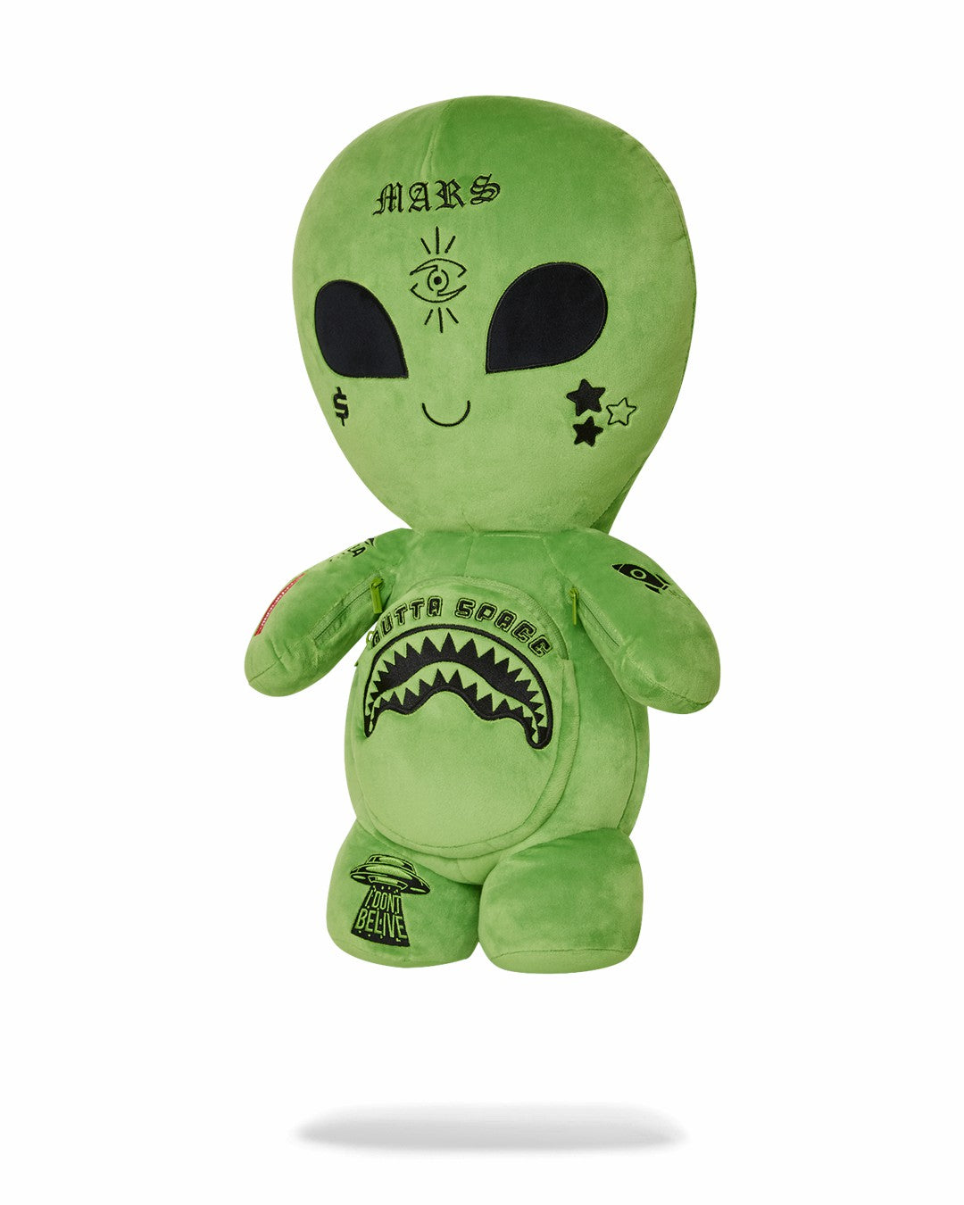 Sprayground - ALIEN PLUSH BACKPACK