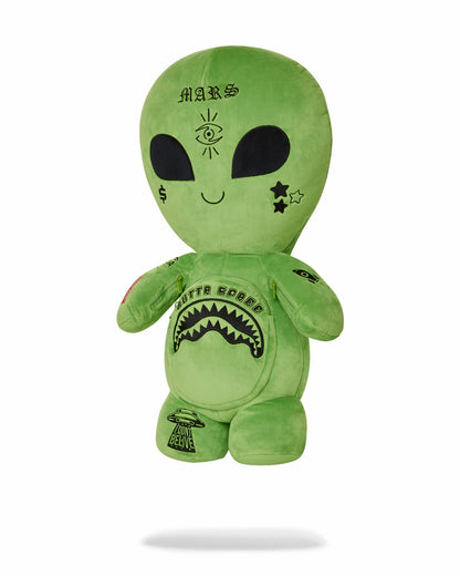 Sprayground - ALIEN PLUSH BACKPACK